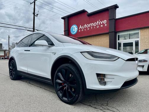2016 Tesla Model X P90D