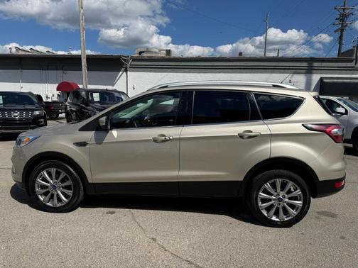 Tan 2017 Ford Escape Titanium