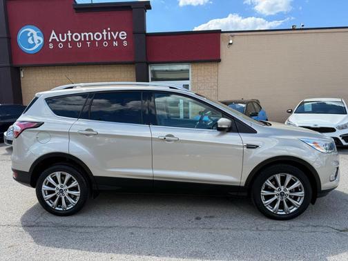 Tan 2017 Ford Escape Titanium