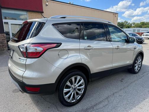 Tan 2017 Ford Escape Titanium