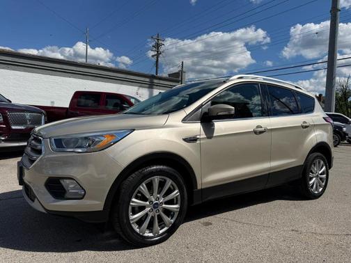 Tan 2017 Ford Escape Titanium