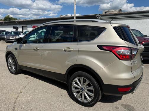 Tan 2017 Ford Escape Titanium