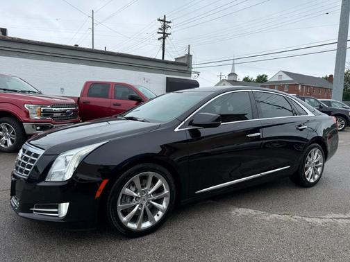 Black 2014 Cadillac XTS Luxury
