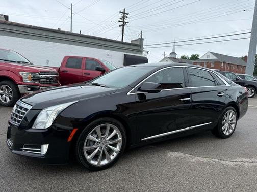 Black 2014 Cadillac XTS Luxury