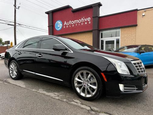 Black 2014 Cadillac XTS Luxury