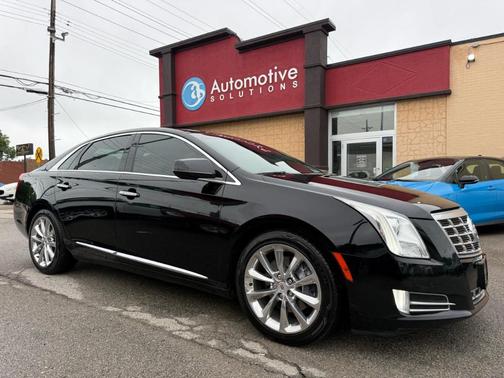 Black 2014 Cadillac XTS Luxury