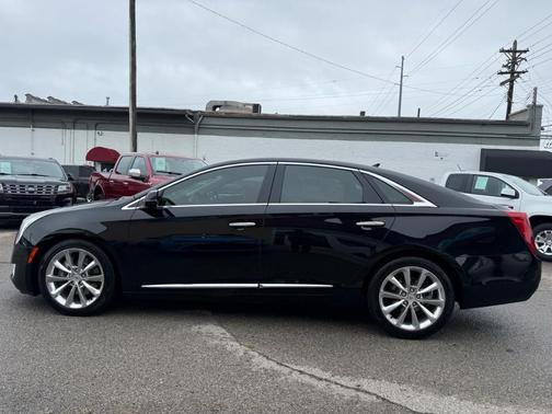 Black 2014 Cadillac XTS Luxury