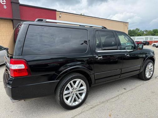 Black 2016 Ford Expedition EL Limited