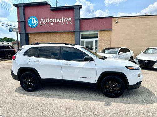 2018 Jeep Cherokee Latitude