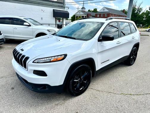 2018 Jeep Cherokee Latitude