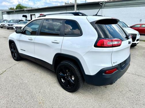 2018 Jeep Cherokee Latitude