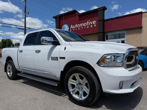 White 2016 RAM 1500 Longhorn