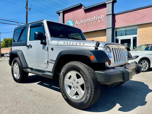 2012 Jeep Wrangler Sport