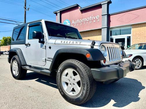 2012 Jeep Wrangler Sport