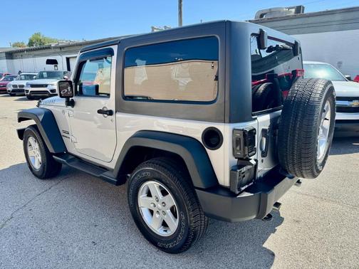 2012 Jeep Wrangler Sport