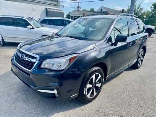 2018 Subaru Forester 2.5i Limited
