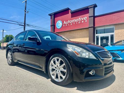 Black Obsidian 2012 INFINITI G37x Base