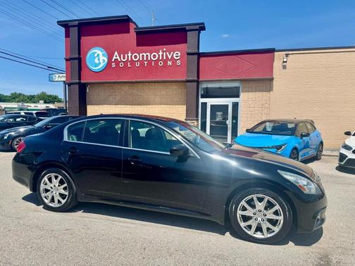 Black Obsidian 2012 INFINITI G37x Base