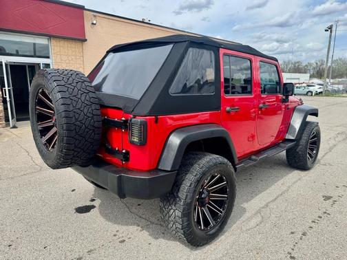 2016 Jeep Wrangler Unlimited Sport