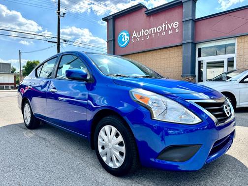 2017 Nissan Versa 1.6 SV