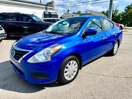 2017 Nissan Versa 1.6 SV