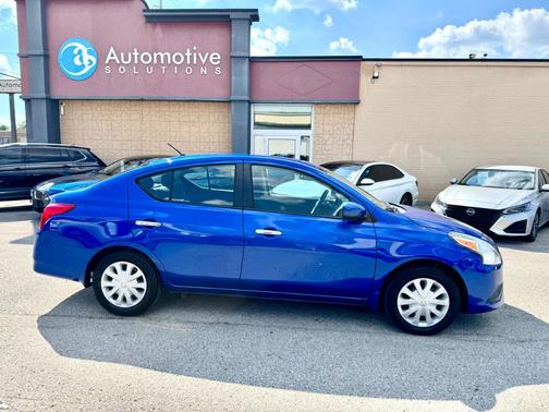 2017 Nissan Versa 1.6 SV