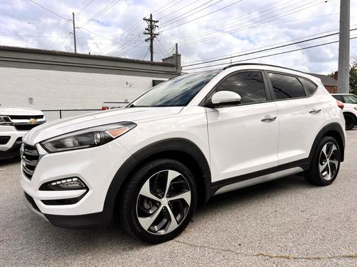 2018 Hyundai TUCSON Limited