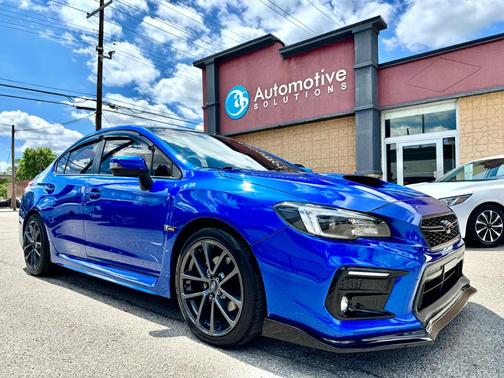 2018 Subaru WRX Limited