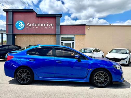 2018 Subaru WRX Limited