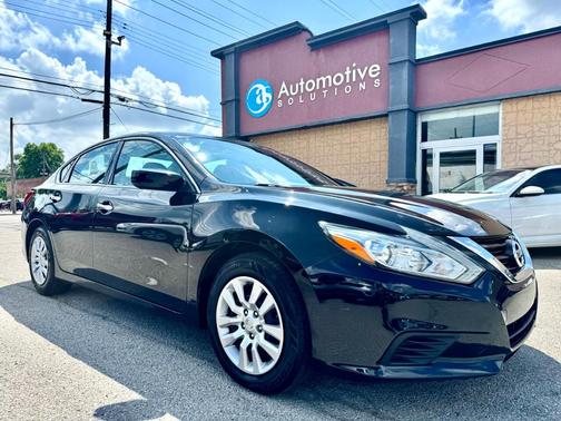 2018 Nissan Altima 2.5 SV