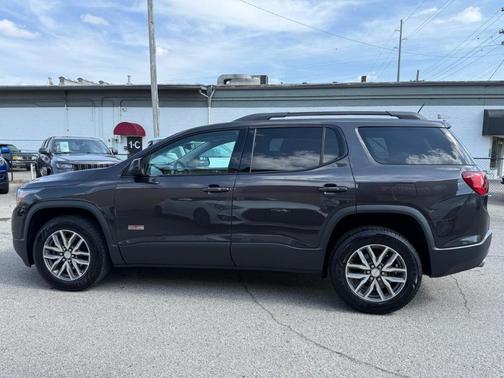 Gray 2017 GMC Acadia SLE-2