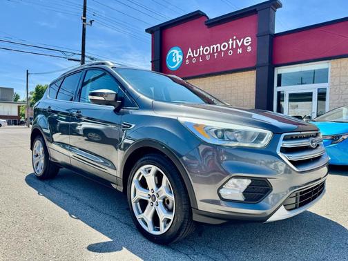 Gray 2017 Ford Escape Titanium