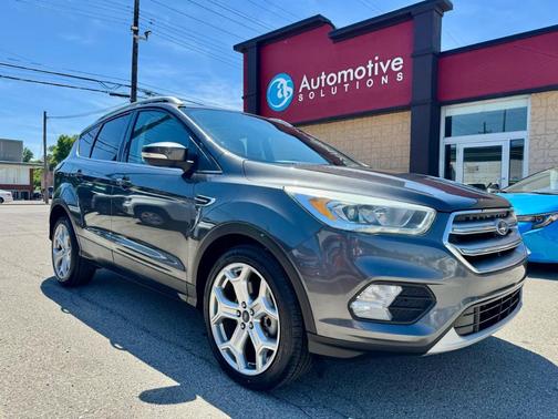 Gray 2017 Ford Escape Titanium