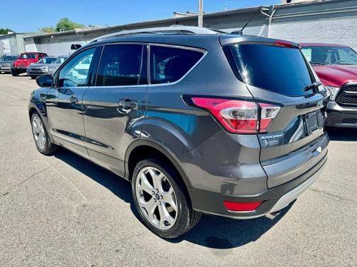 Gray 2017 Ford Escape Titanium