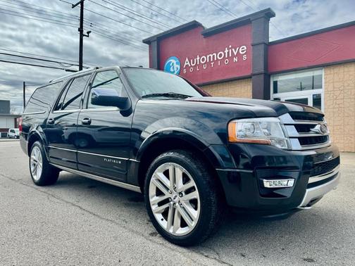 2015 Ford Expedition EL Platinum
