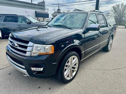 2015 Ford Expedition EL Platinum