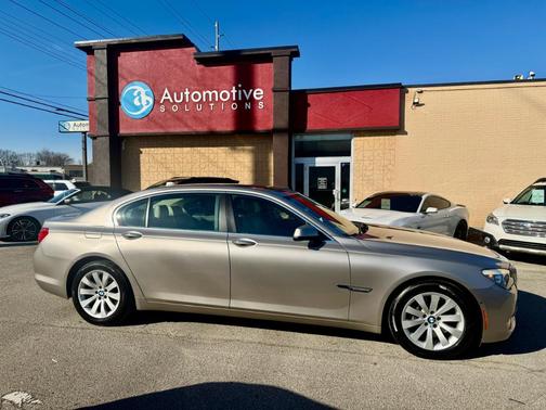 2009 BMW 750 Li