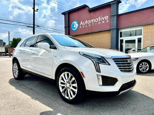 2017 Cadillac XT5 Platinum