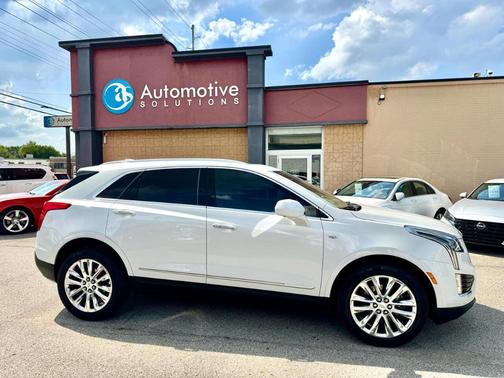 2017 Cadillac XT5 Platinum