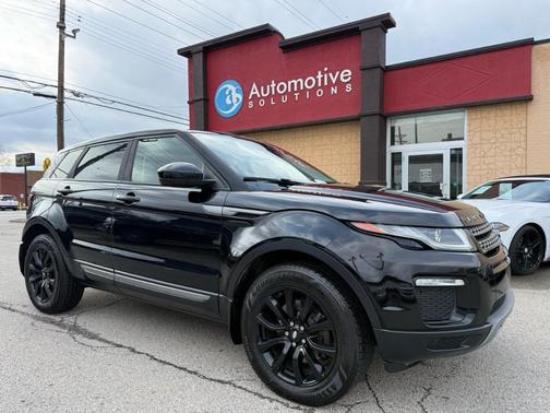 2018 Land Rover Range Rover Evoque SE