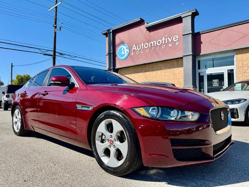 2017 Jaguar XE 20d