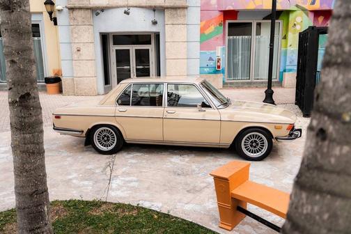 Beige 1972 BMW Bavaria
