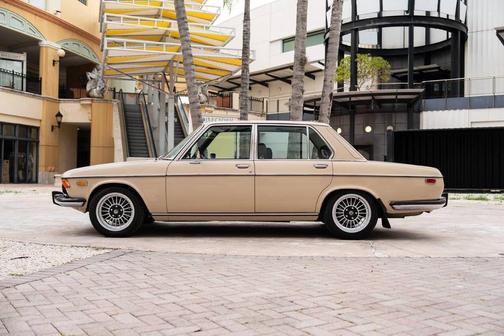 Beige 1972 BMW Bavaria