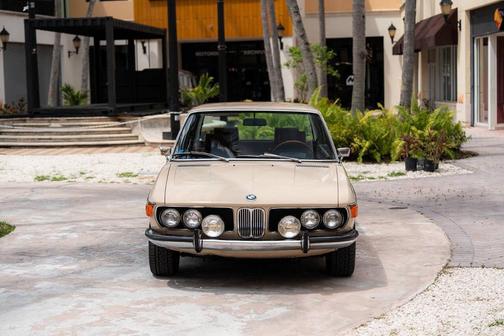 Beige 1972 BMW Bavaria