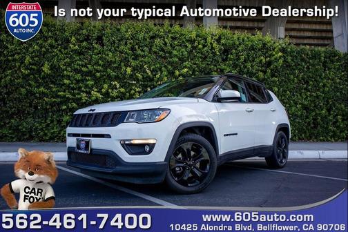 2019 Jeep Compass Latitude