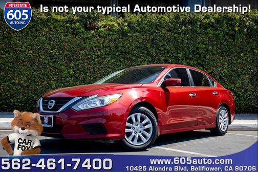 2018 Nissan Altima 2.5 S