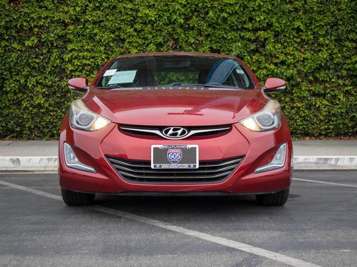 Venetian Red 2015 Hyundai ELANTRA Limited