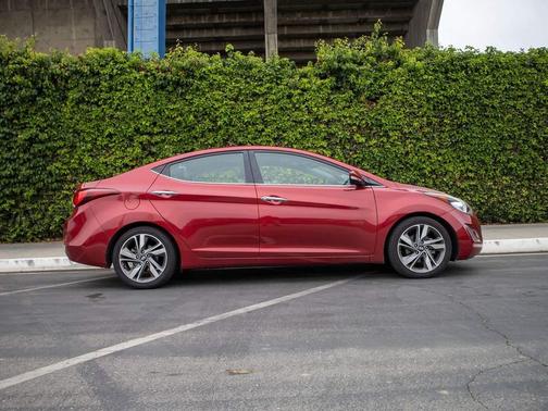Venetian Red 2015 Hyundai ELANTRA Limited