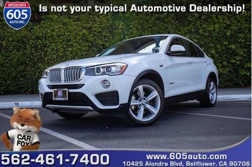 2016 BMW X4 xDrive28i