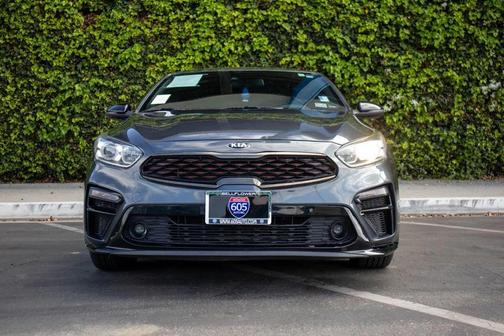 2021 Kia Forte GT-Line